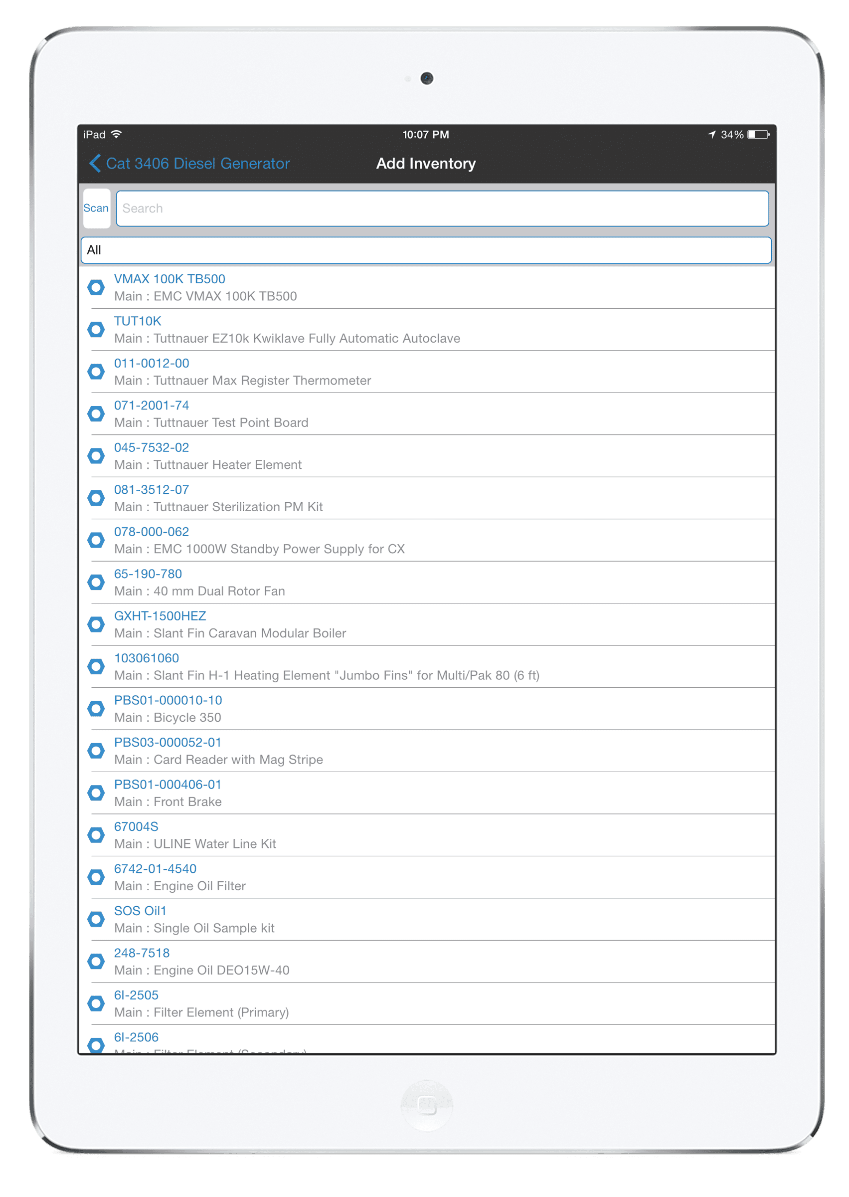 mobile field service app