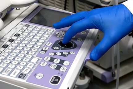 medical equipment service model