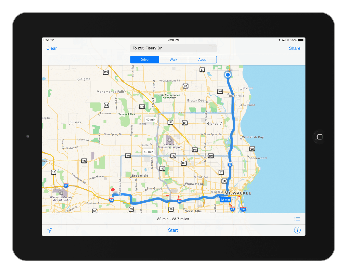 mobile field service app