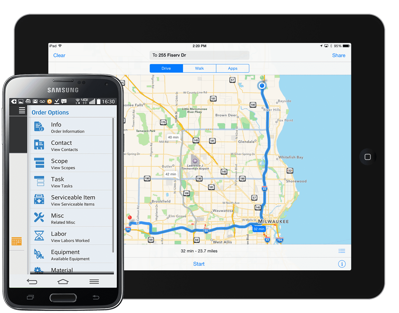 field service management system