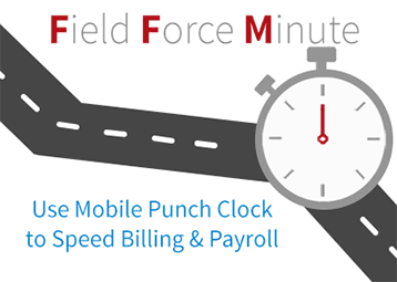 mobile punch clock