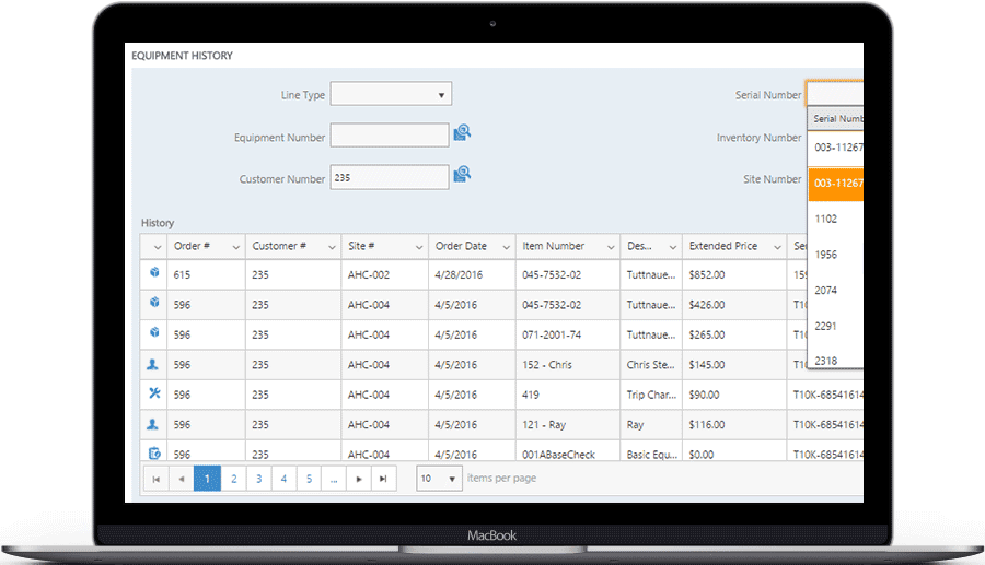 asset management software