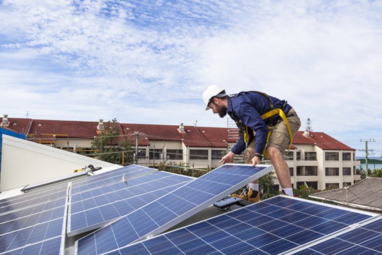 Highest projected growth for solar panel installers