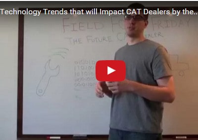 caterpillar field service management