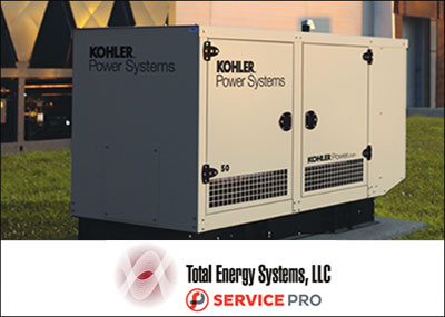 power generator service management
