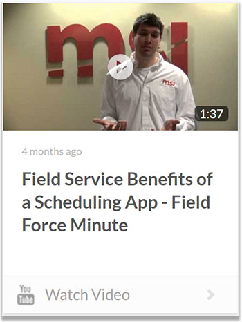 field service management resources